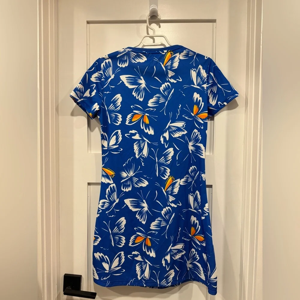 Adidas Farm Sport T-shirt Dress - Picture 2 of 4